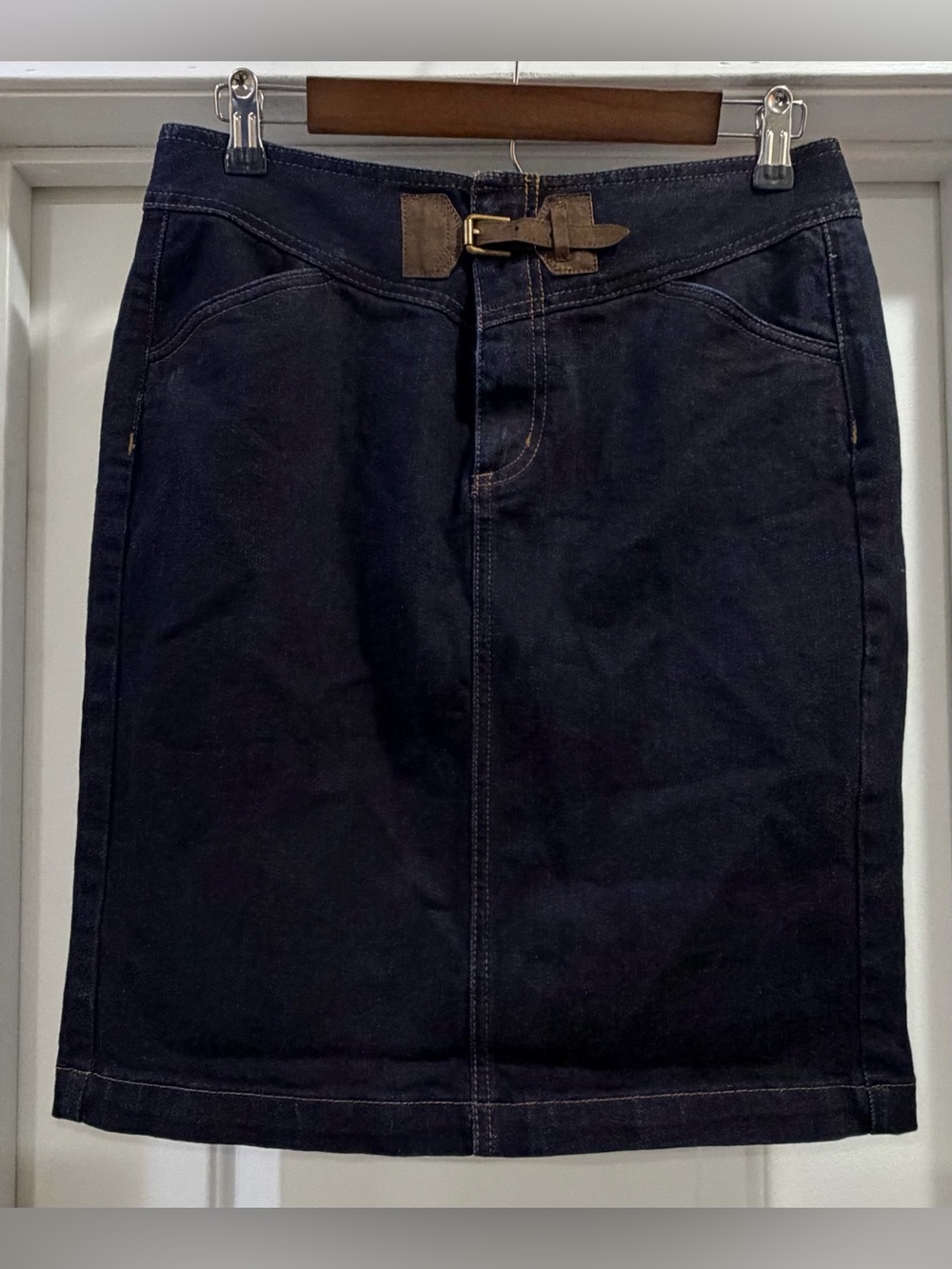 Lauren Ralph Lauren Premium Vintage Denim Skirt Size 6 Petite